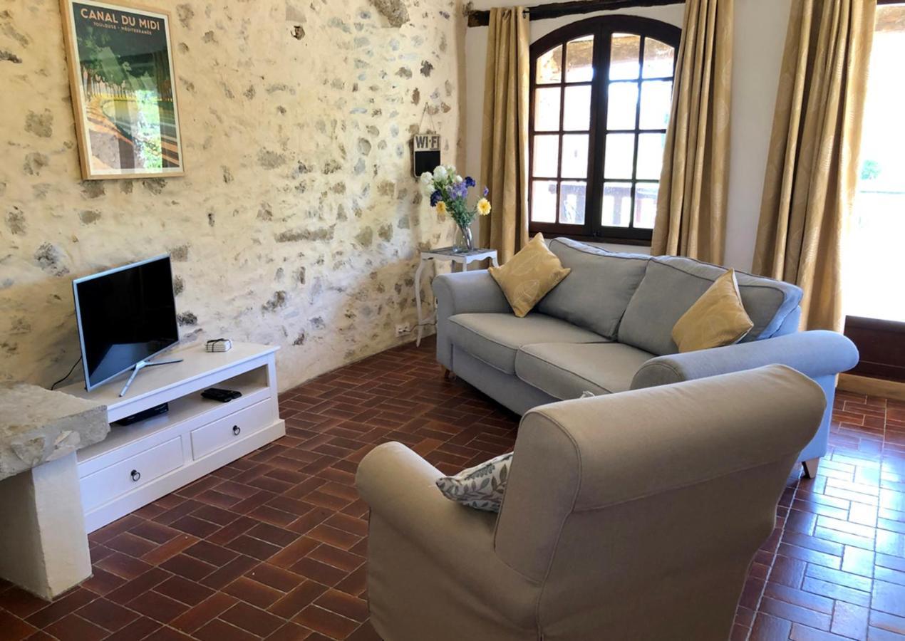 Malepere Villa La Bastide-de-Bousignac Exteriör bild