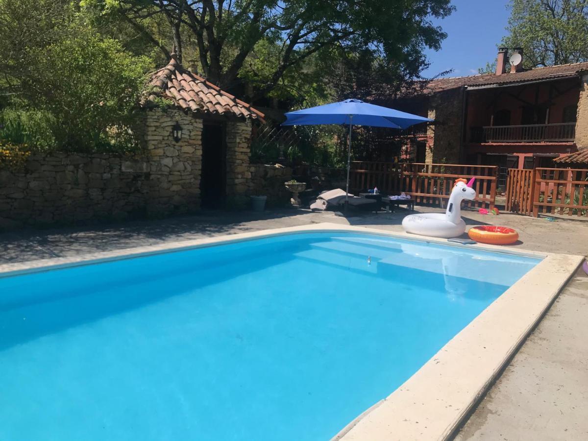 Malepere Villa La Bastide-de-Bousignac Exteriör bild