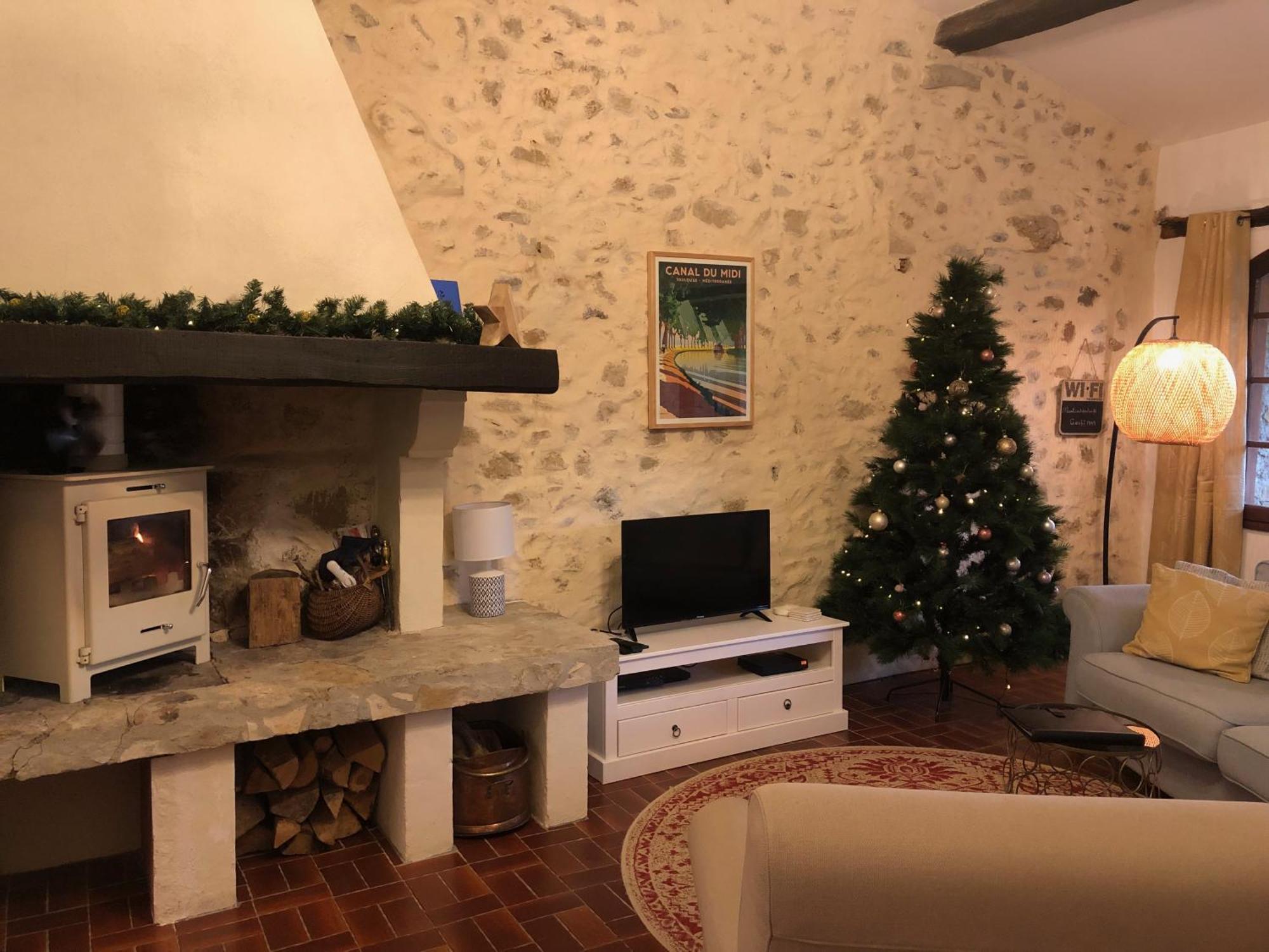 Malepere Villa La Bastide-de-Bousignac Exteriör bild